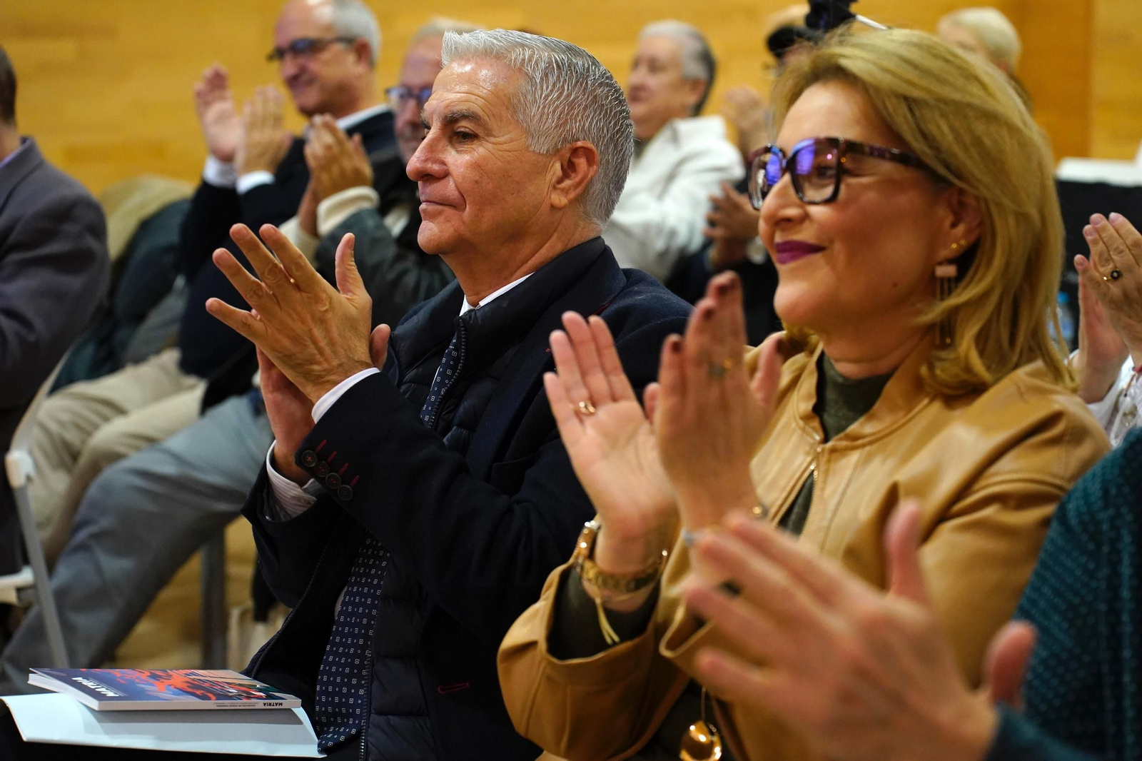 Fotos del homenaje al hispanista Ahmed Mgara