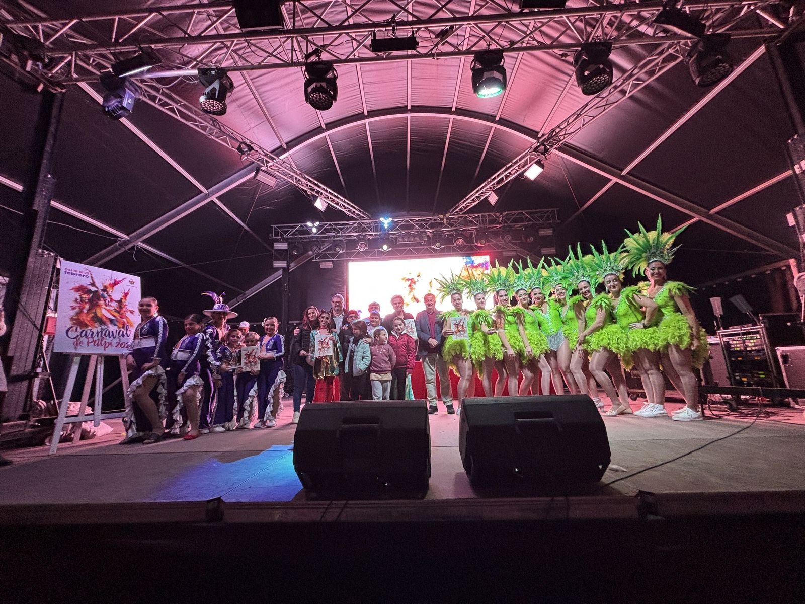 Entrega de premios del Carnaval de Pulpí.