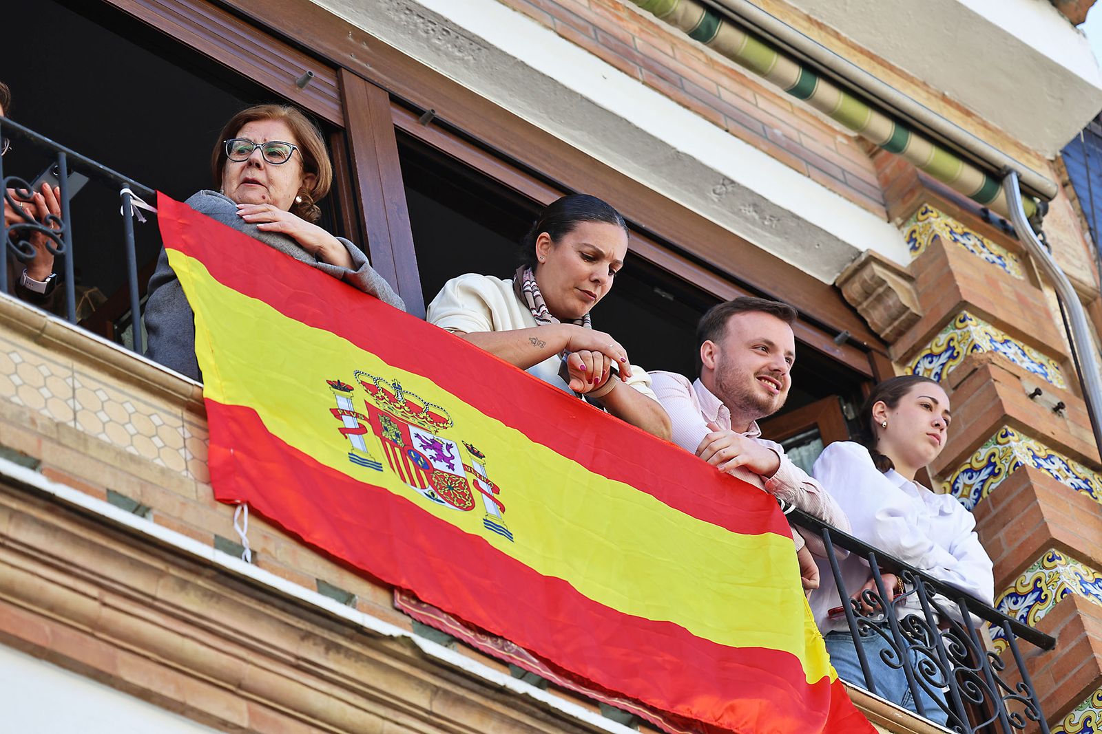 La llegada de S.M. el Rey Felipe VI a Palos de la Frontera, en fotografías