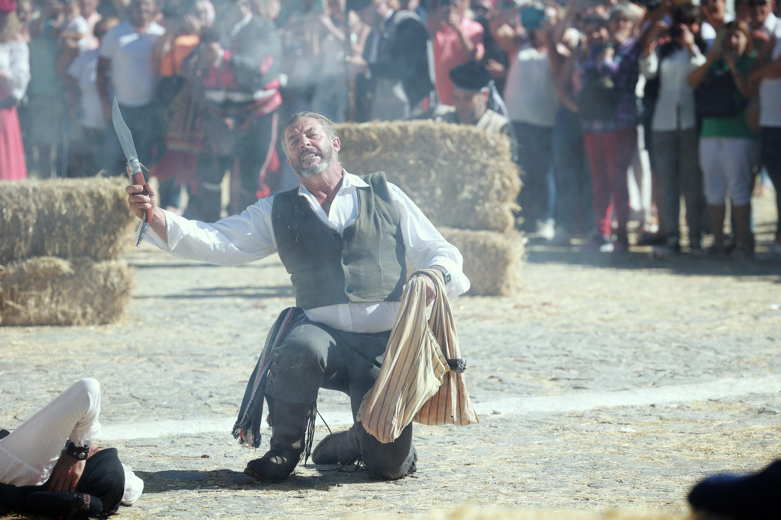 Los bandoleros triunfan Grazalema: las mejores imágenes de la popular recreación de la Sierra de Cádiz