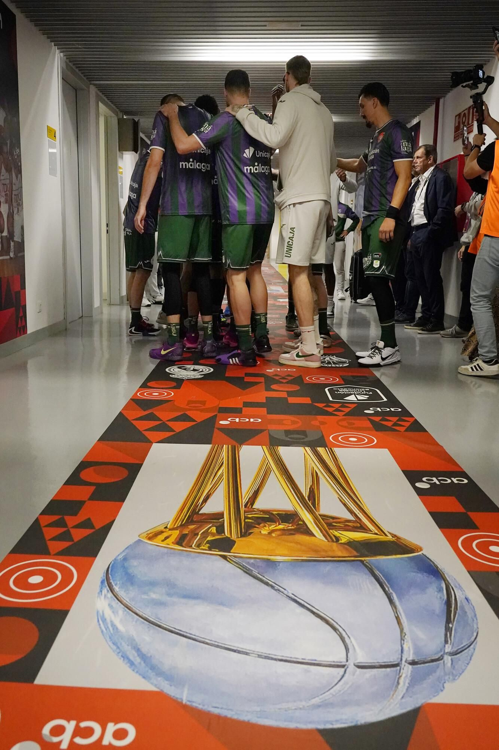 Las fotos del Unicaja - La Laguna Tenerife de Copa del Rey