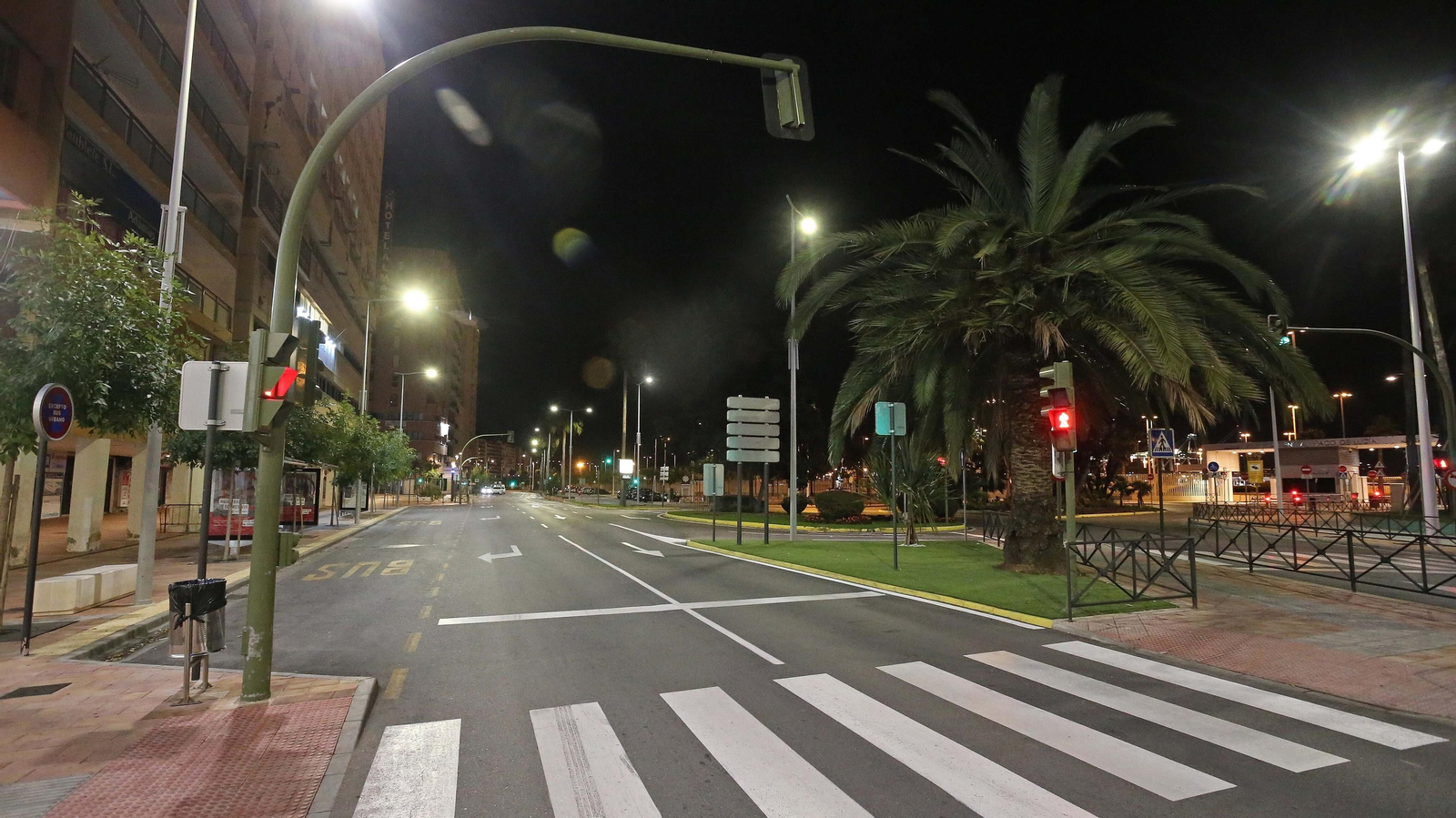 Toque de queda en Algeciras