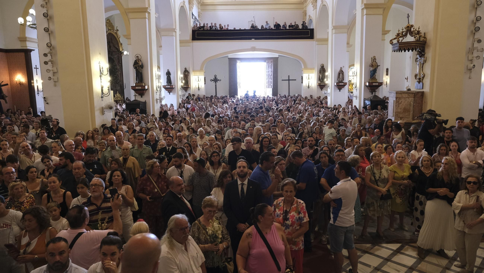 Las imágenes del Cristo de la Luz, en Dalías