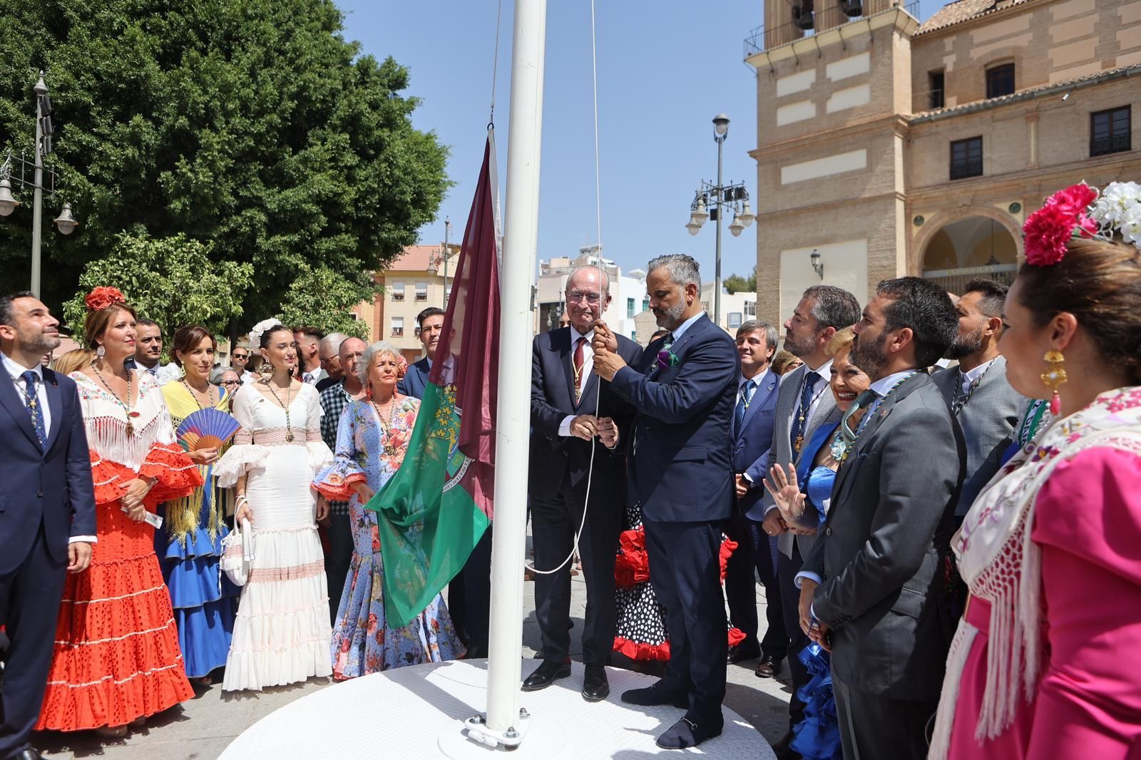 El 40 aniversario de la Romería al Santuario de la Victoria, en fotos