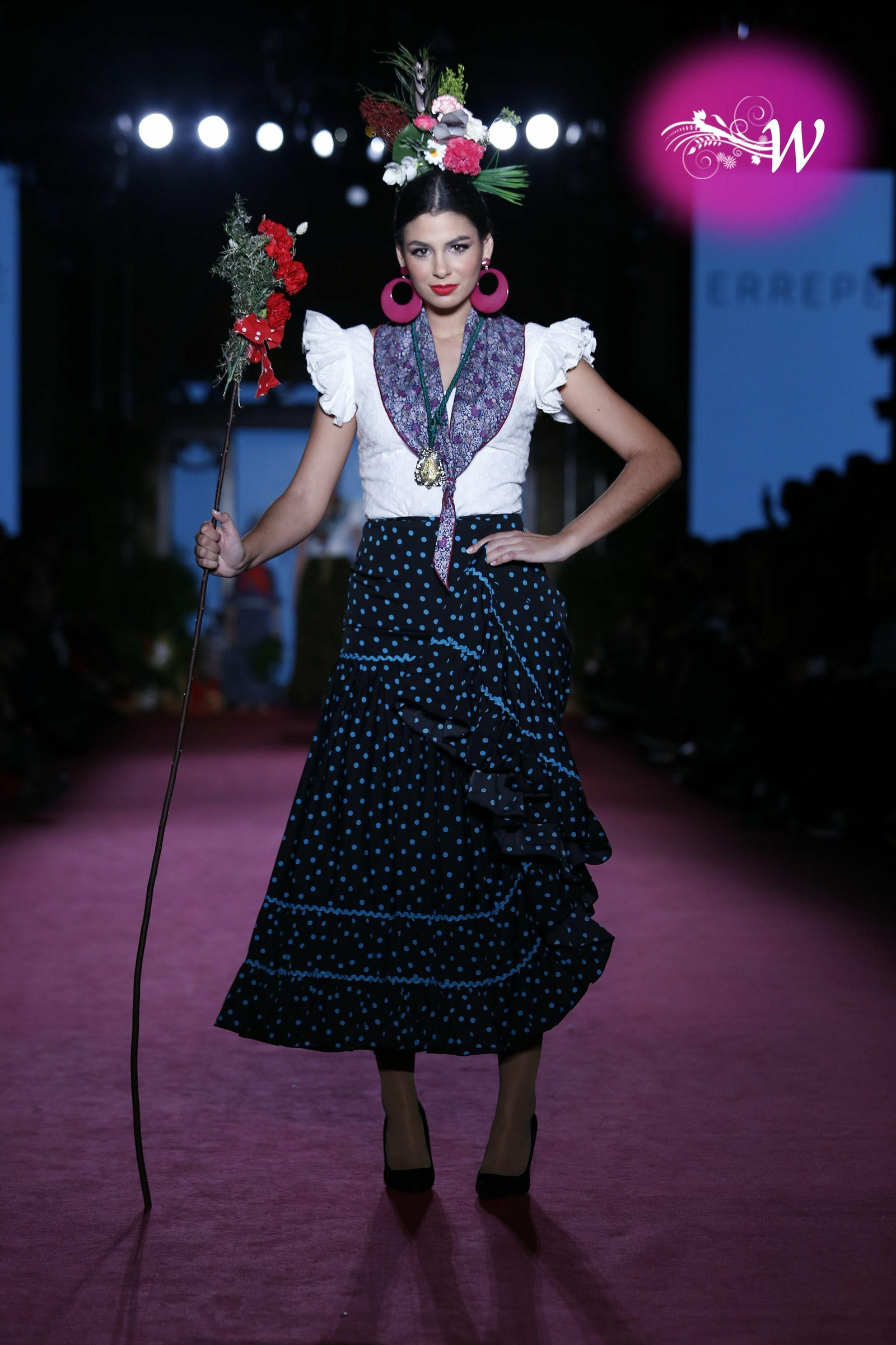 Las fotos del desfile de Errepé en Viva by We Love Flamenco 2020