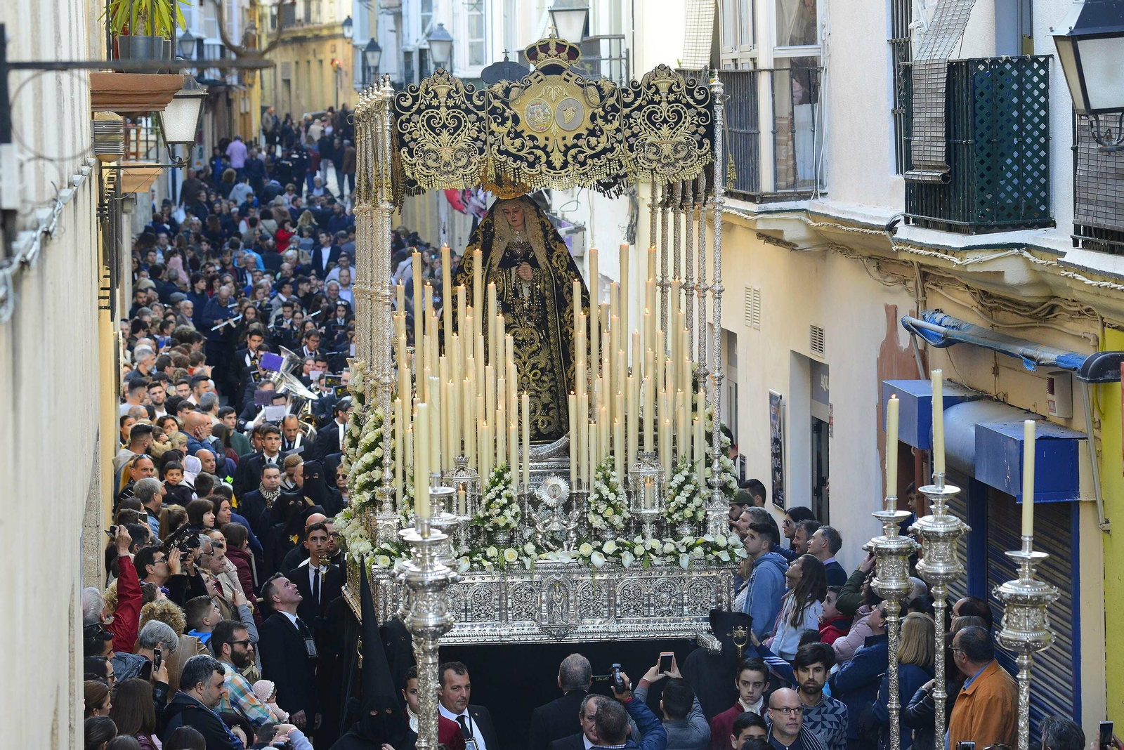 Las imágenes del Viernes de Dolores