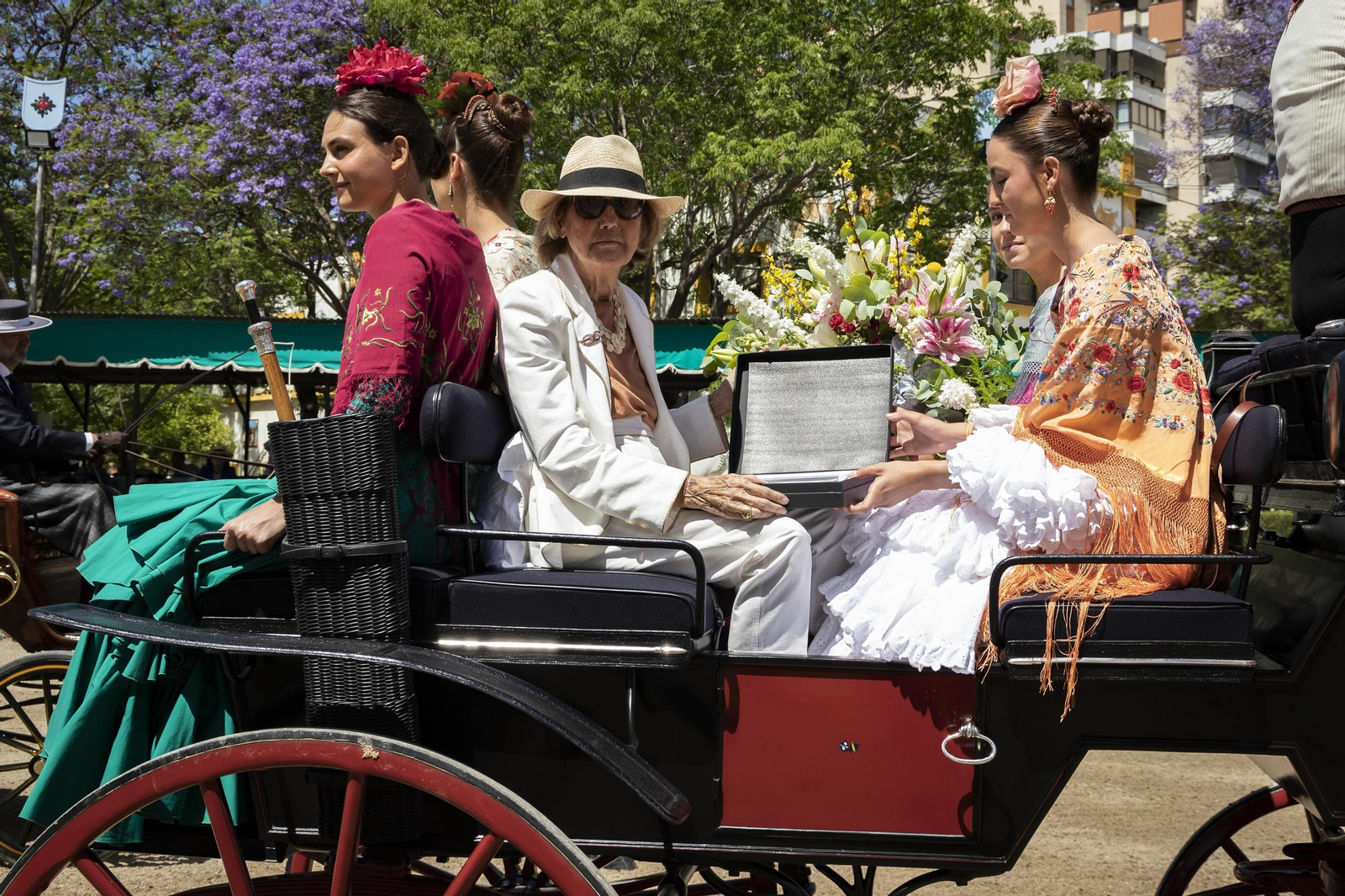 Puro espectáculo en el Concurso de Enganches de la Feria del Caballo de Jerez