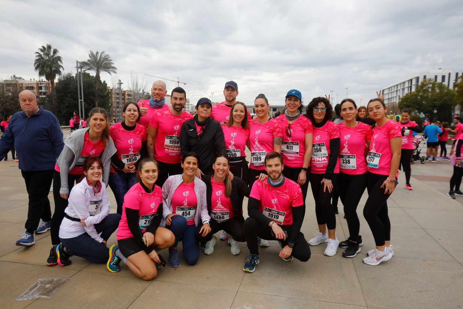 Las mejores fotos de la 13ª edición de la Pink Running en Córdoba