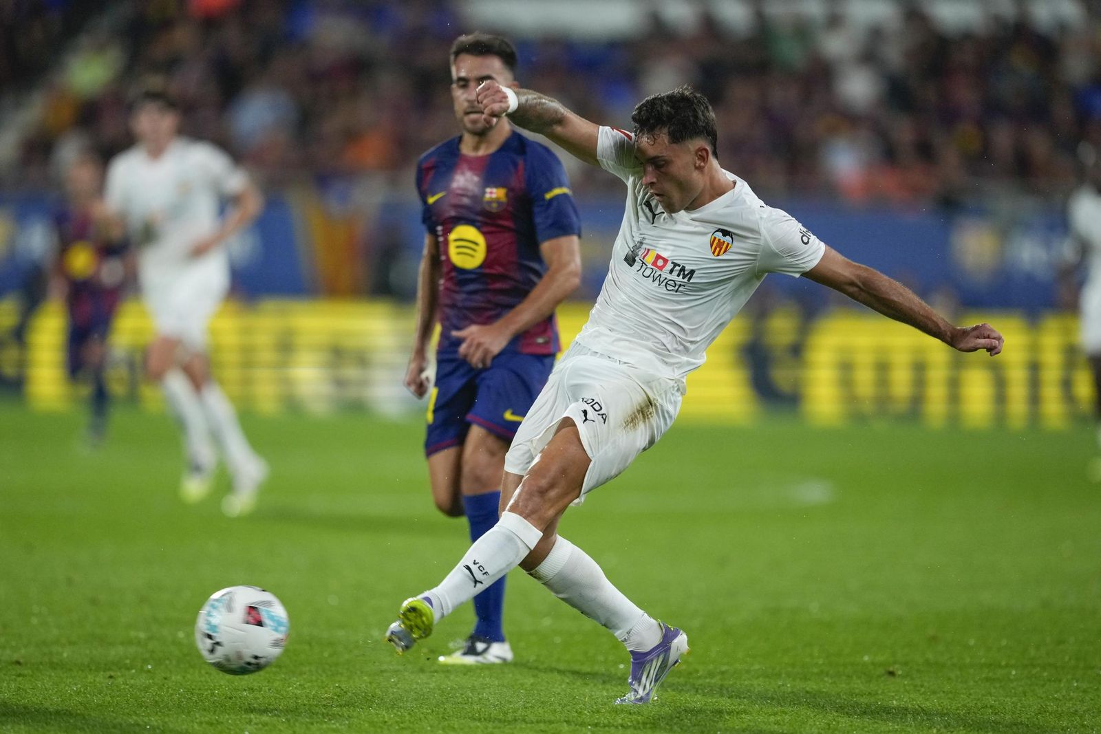 Las fotos del Barcelona - Valencia