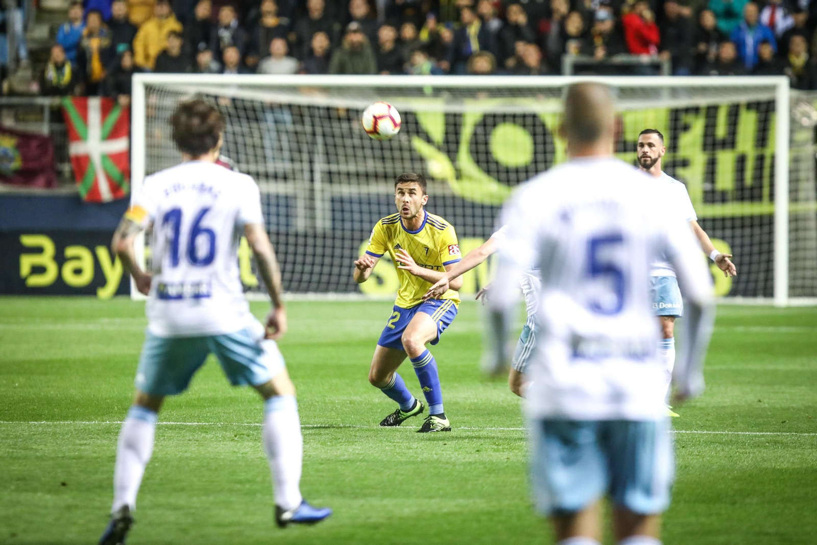 Las imágenes del Cádiz-Zaragoza