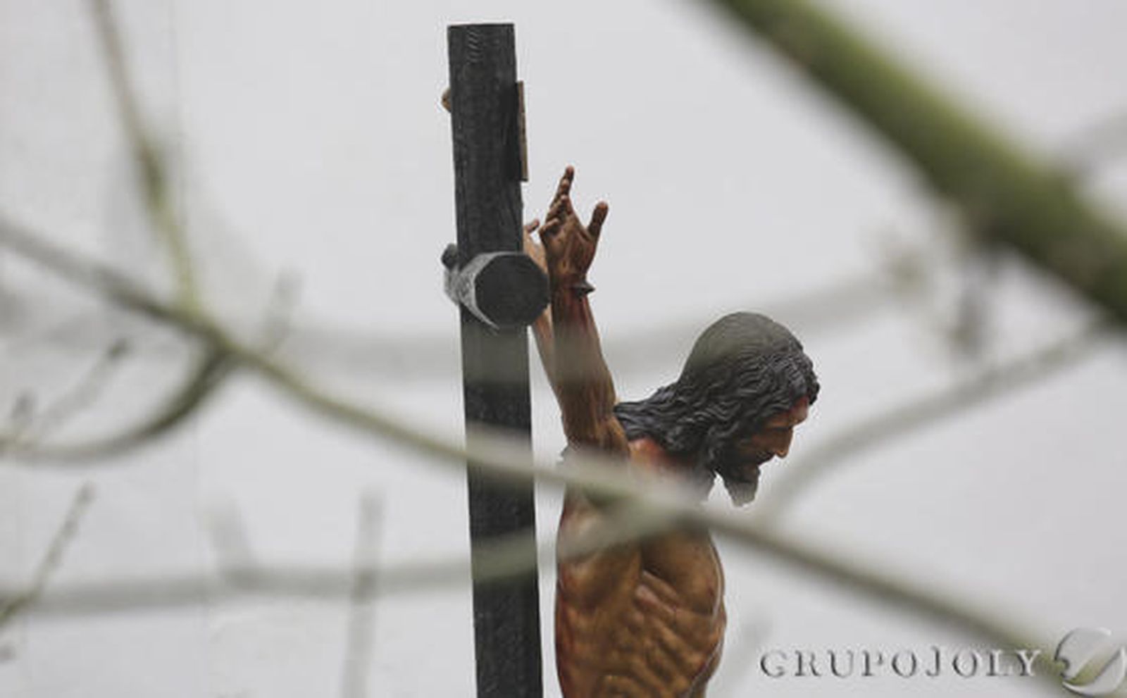 Crucifixión./ Javier Albiñana