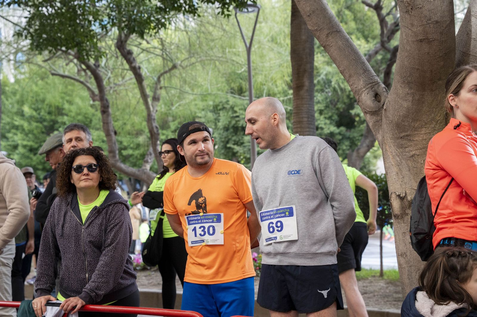 Almería corre unida contra el cáncer en una jornada solidaria