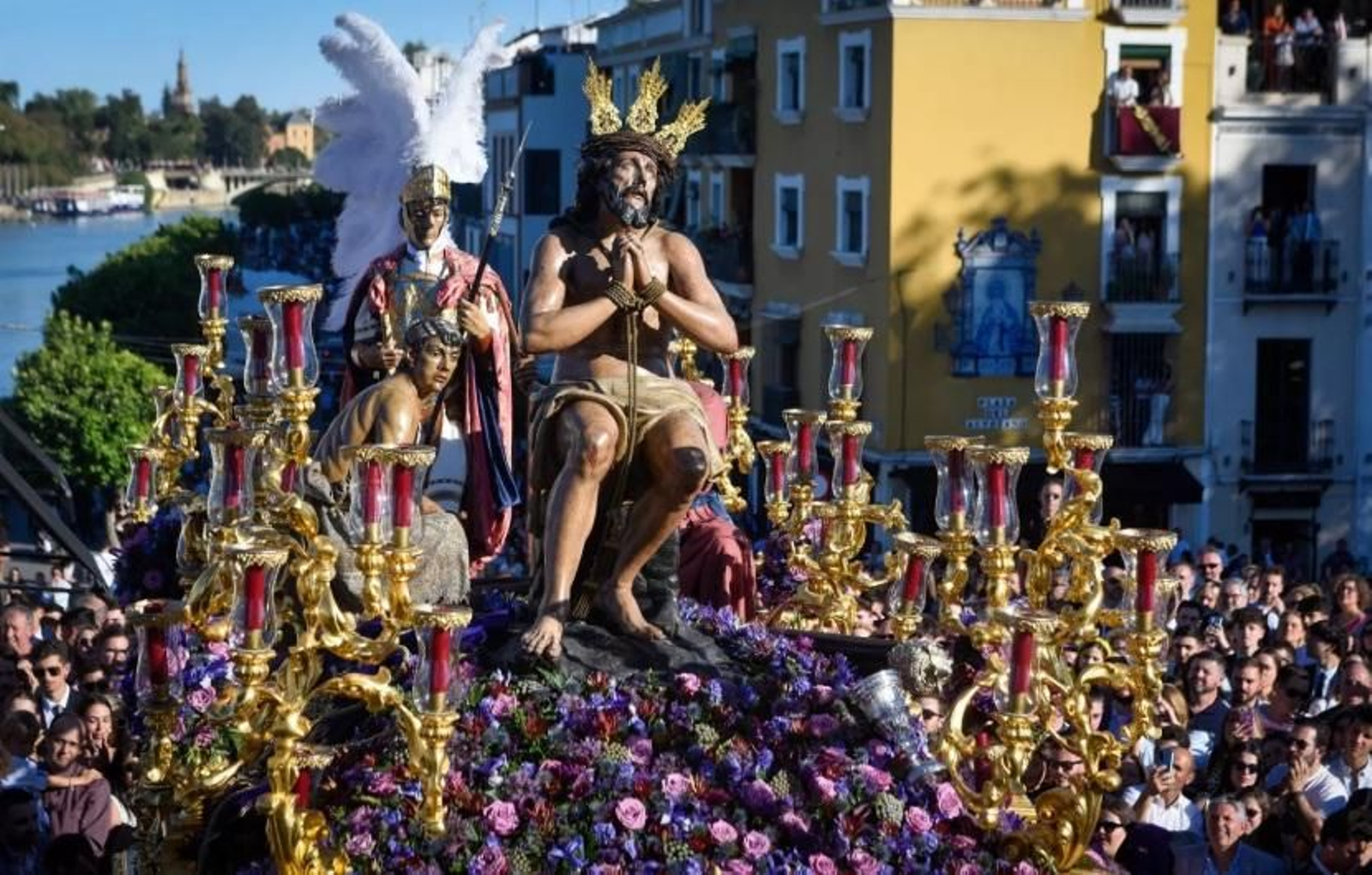 El Señor de lsa Penas, obra de José de Arce de 1655