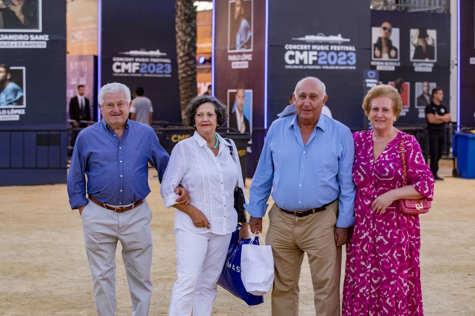 Búscate en las imágenes de la actuación de Los Morancos en Concert Music Festival