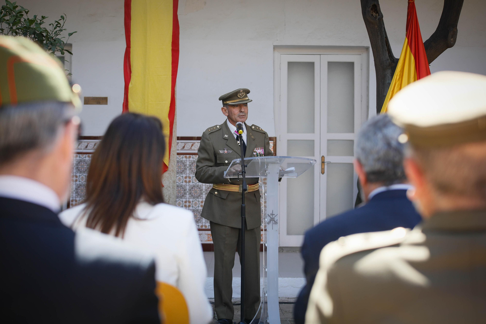 Las mejores imágenes de San Hermenegildo en Cuartel Misericordia de Almería