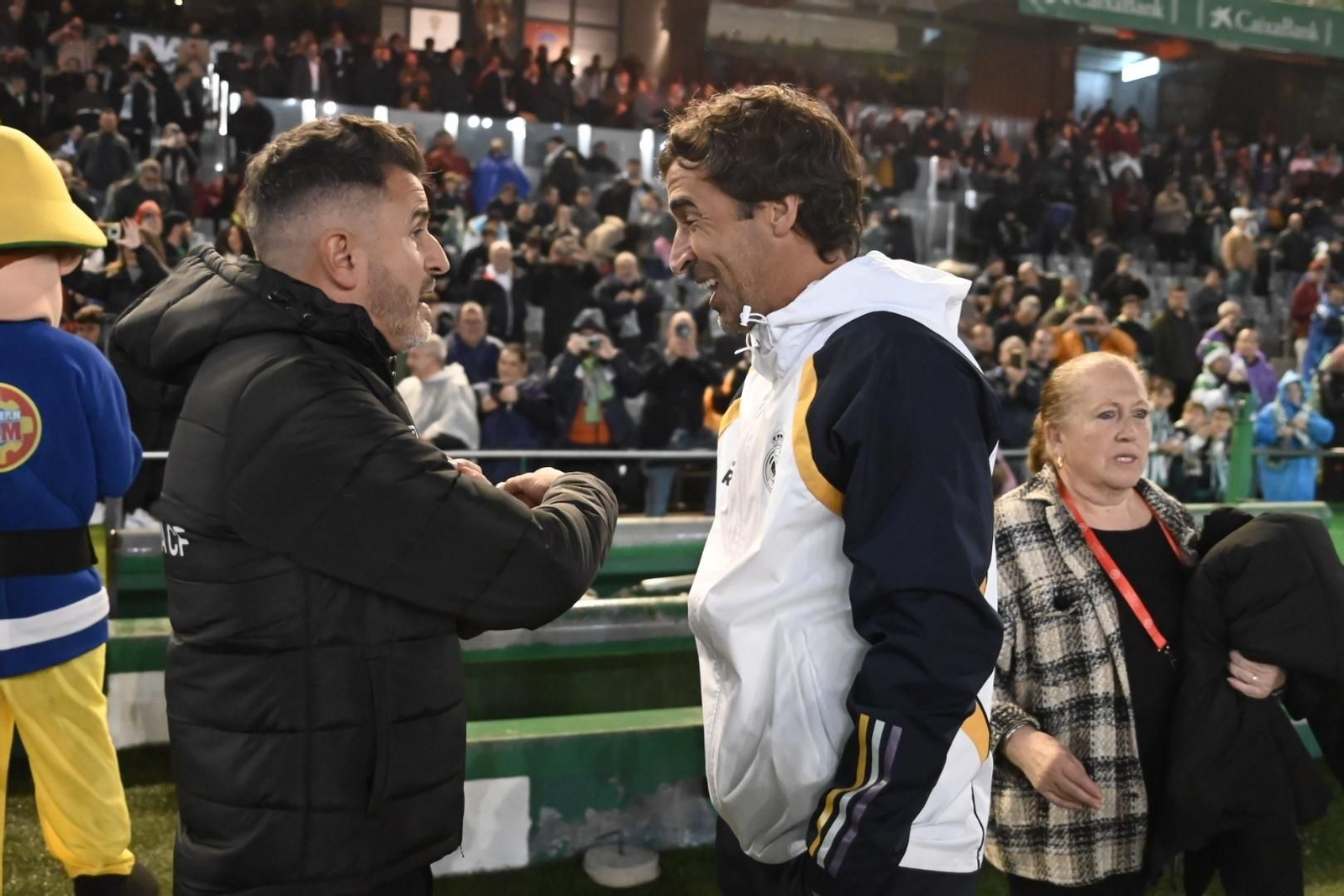 Las mejores fotos del gran ambiente en El Arcángel para el Córdoba CF - Real Madrid Castilla