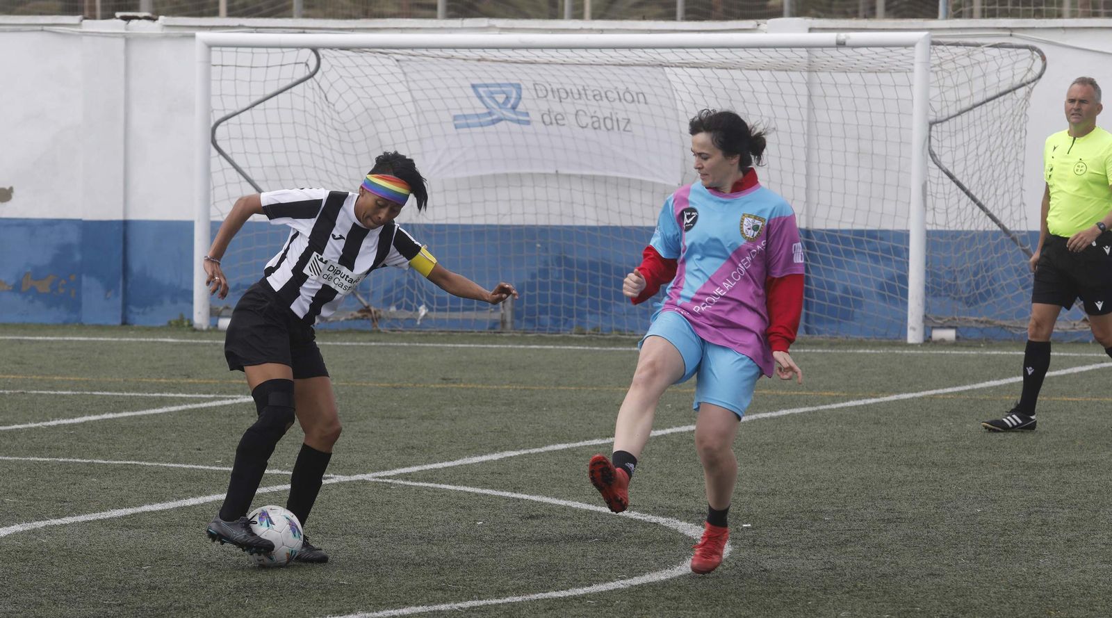 Las fotos de la segunda jornada de la Liga Nacional de fútbol para veteranas, en La Línea