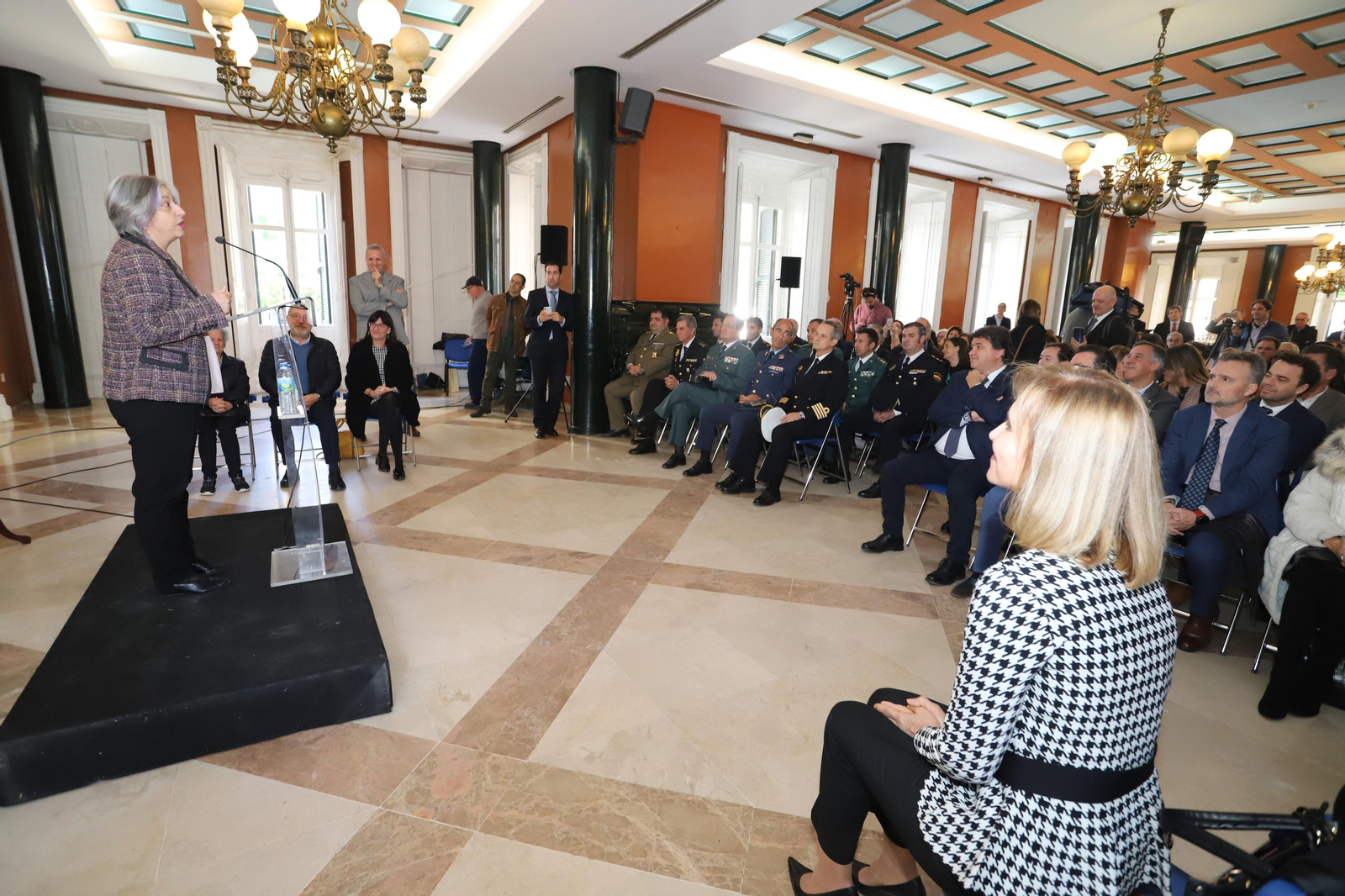 Imágenes del Acto conmemorativo del 41º aniversario de la Constitución Española