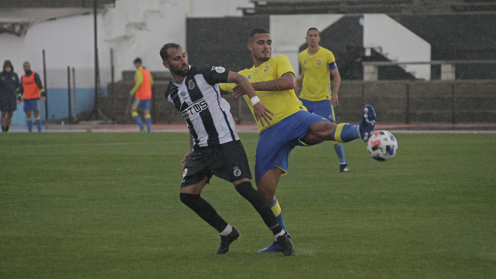Las mejores fotos del Balona - Las Palmas Atlético