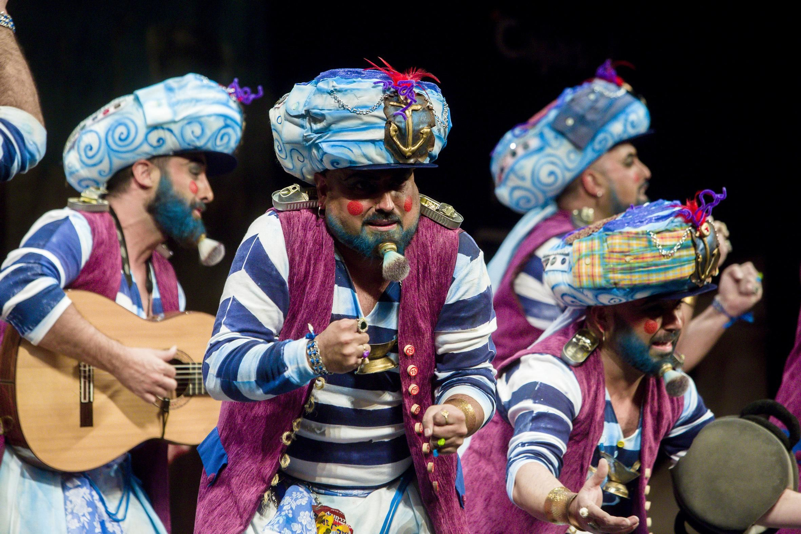 Chirigota Los Geni de Cádi.