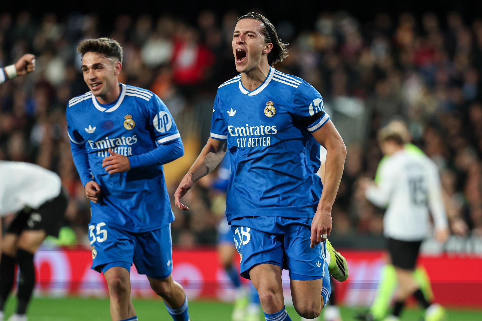 Las fotos del Valencia-Real Madrid