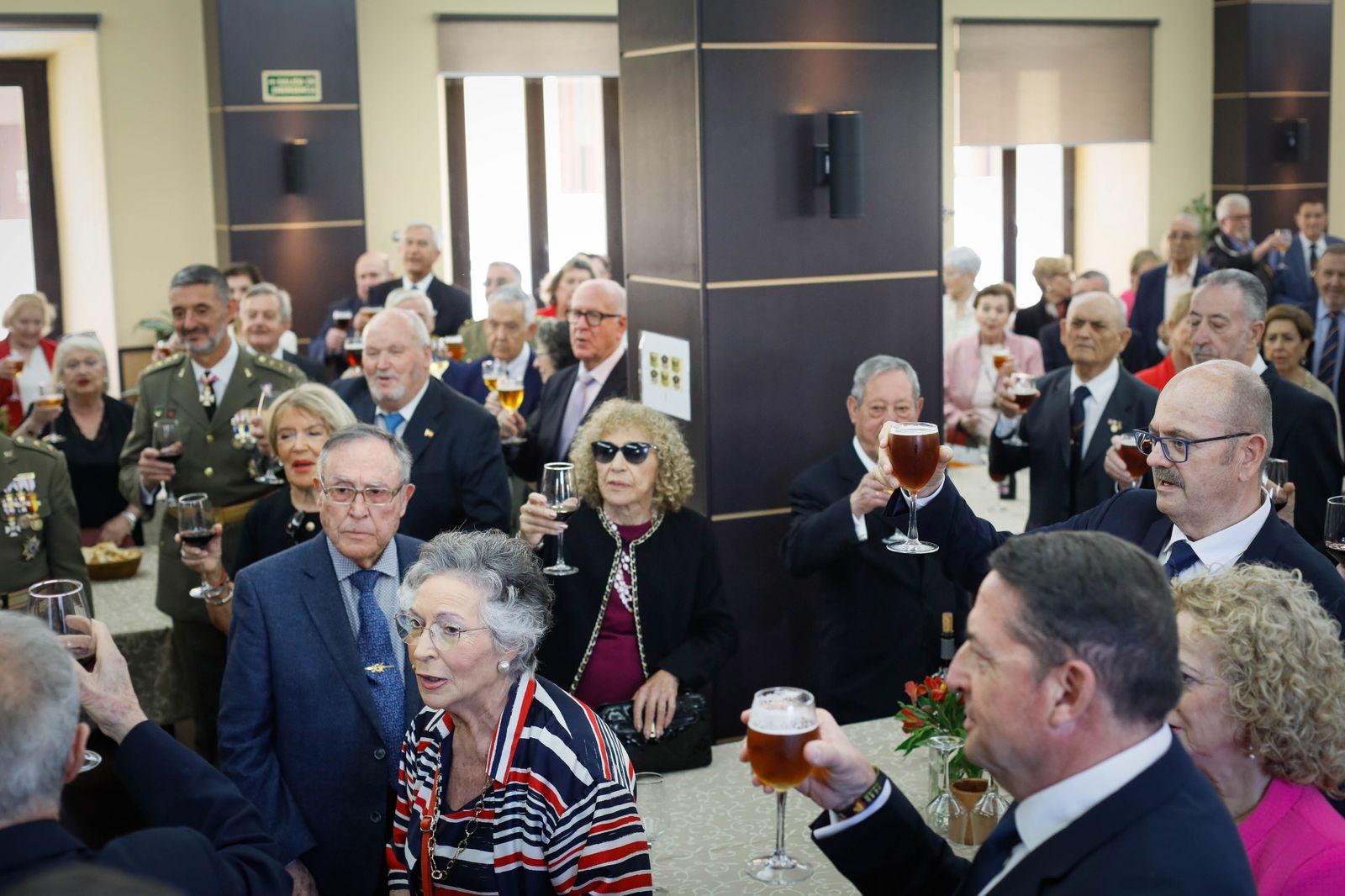 Las mejores imágenes de San Hermenegildo en Cuartel Misericordia de Almería