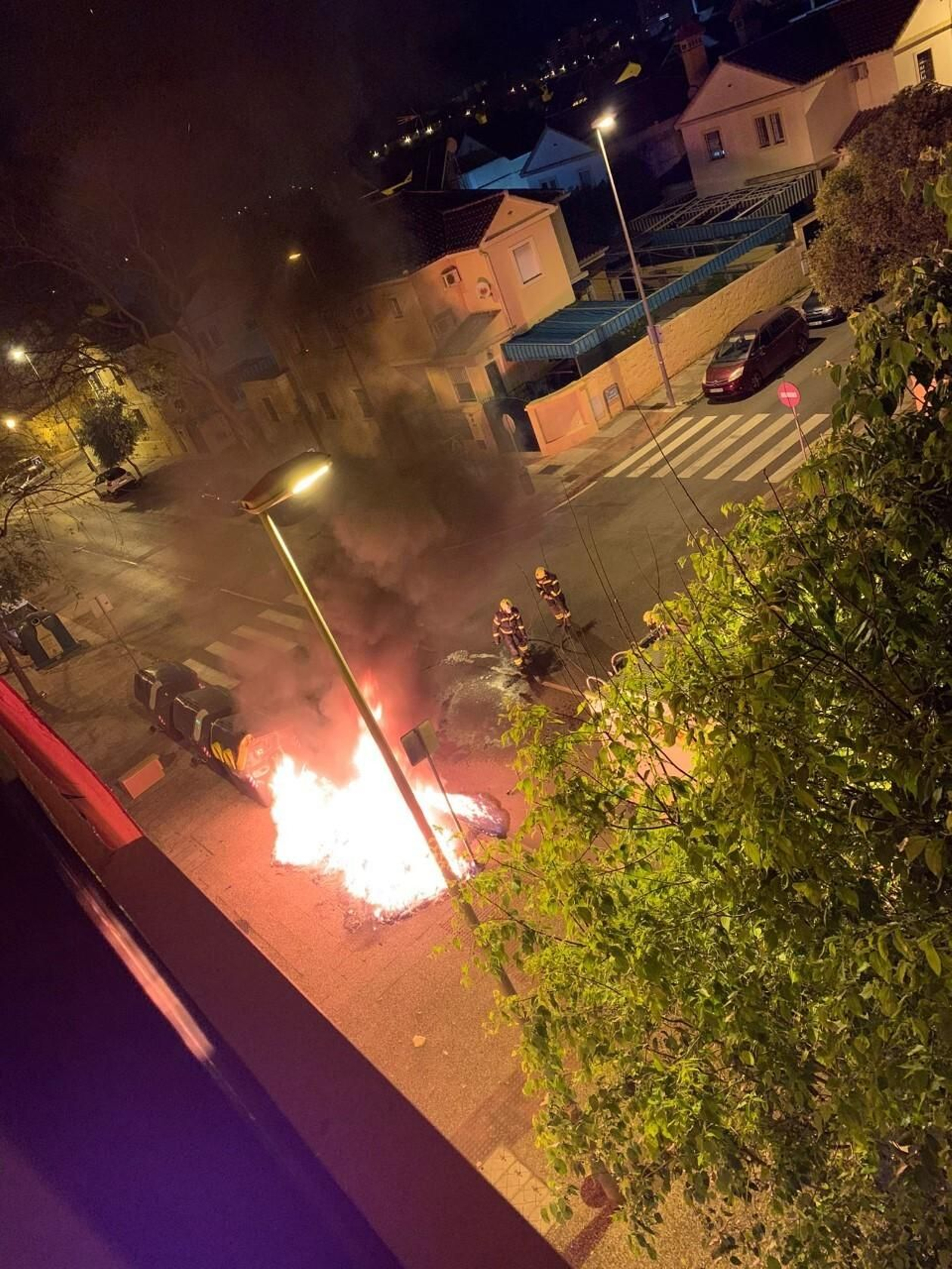 Quejas por la acumulación de basuras