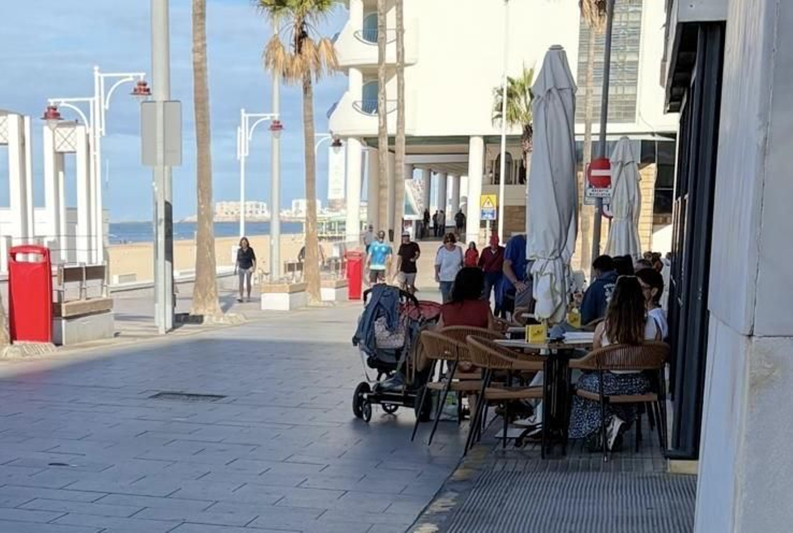 Usurpación de la vía pública