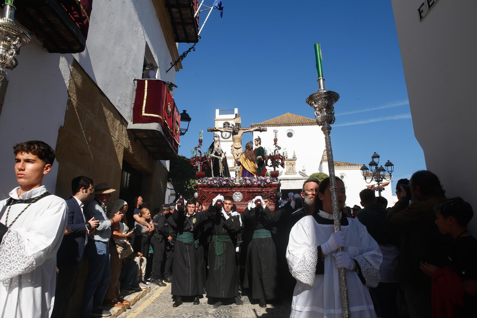Fotos del Viernes Santo en San Roque: Magna