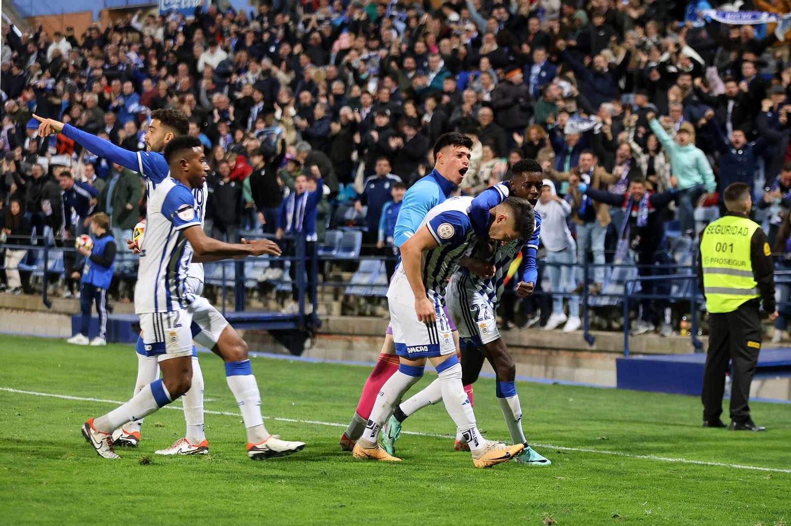 Imágenes del Recreativo de Huelva-Córdoba