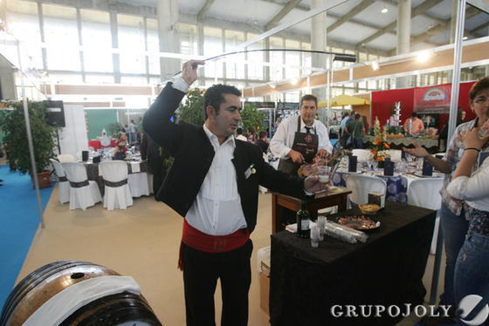 Ifeca acoge la séptima edición de Bodasur.   Foto: Pascual