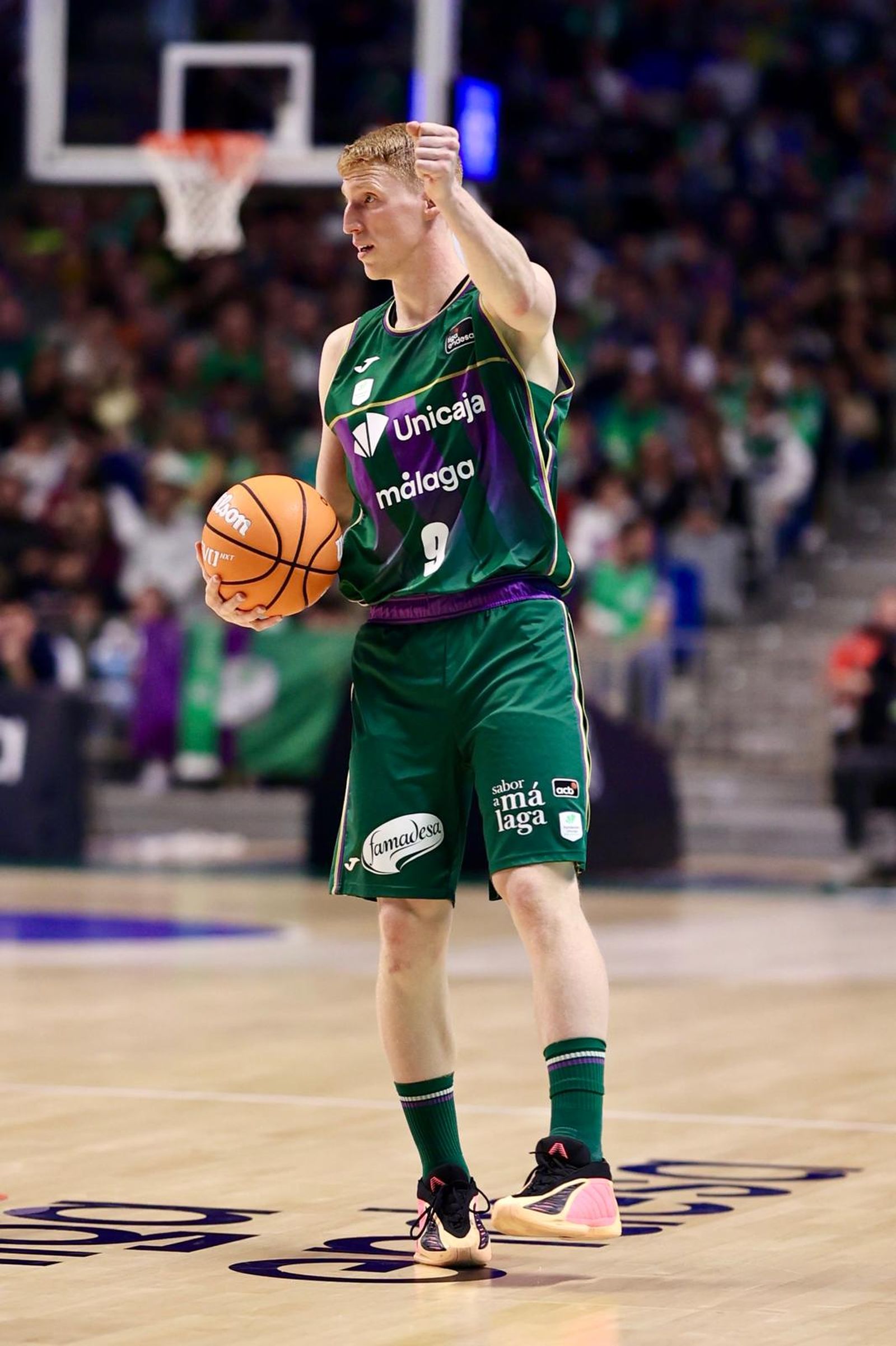 El Unicaja-Covirán Granada, en fotos