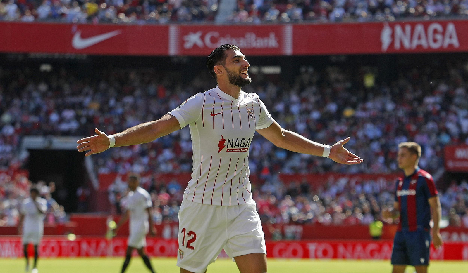 Las imágenes del Sevilla-Levante