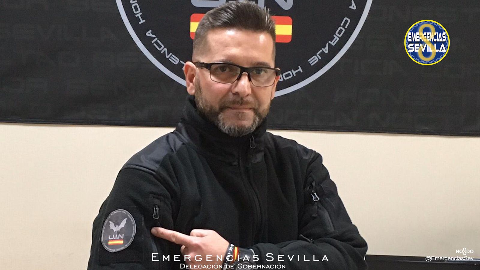 El policía local José Carlos Téllez, fallecido la noche del miércoles.