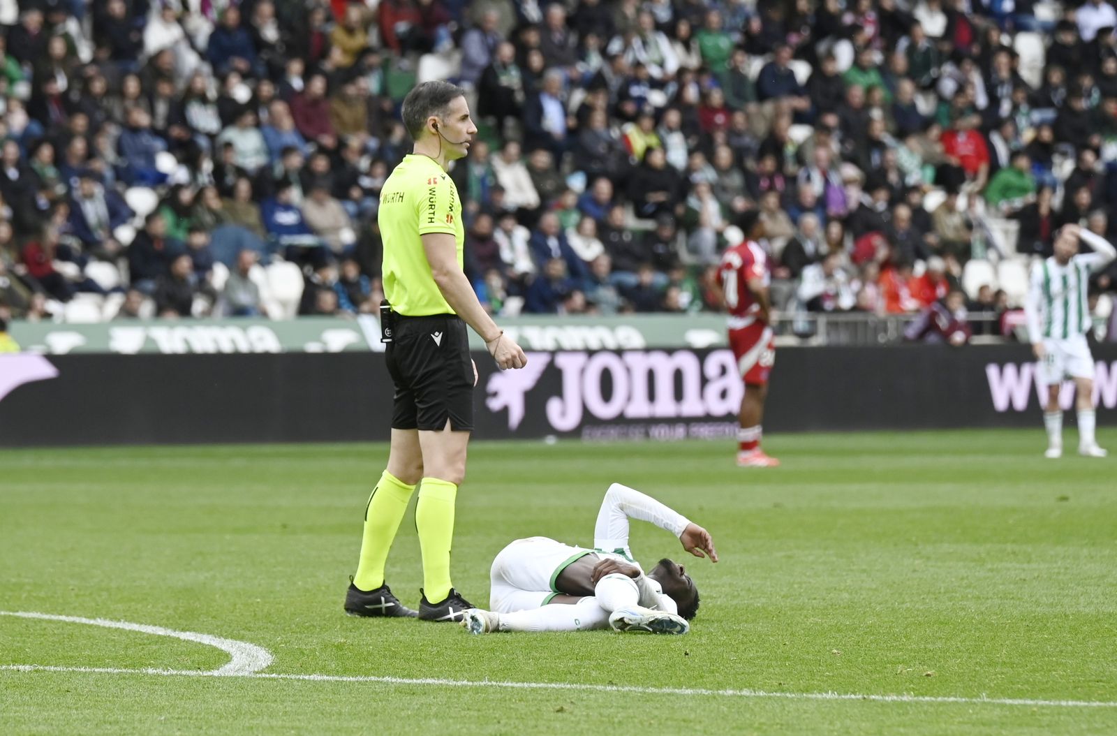 Las mejores imágenes del derbi Córdoba-Granada