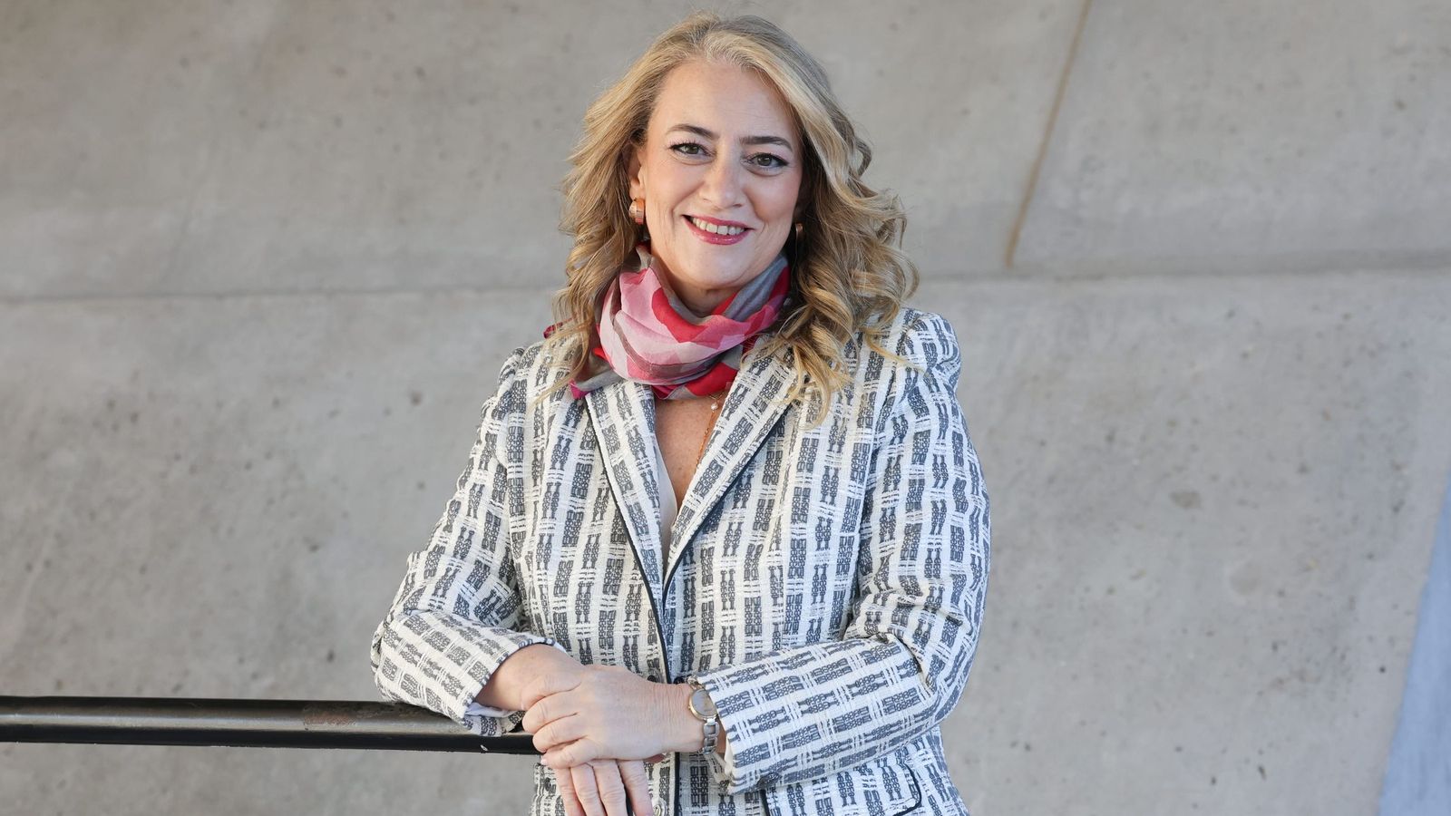 Belén Blanco, CEO de BBVA Asset Management.