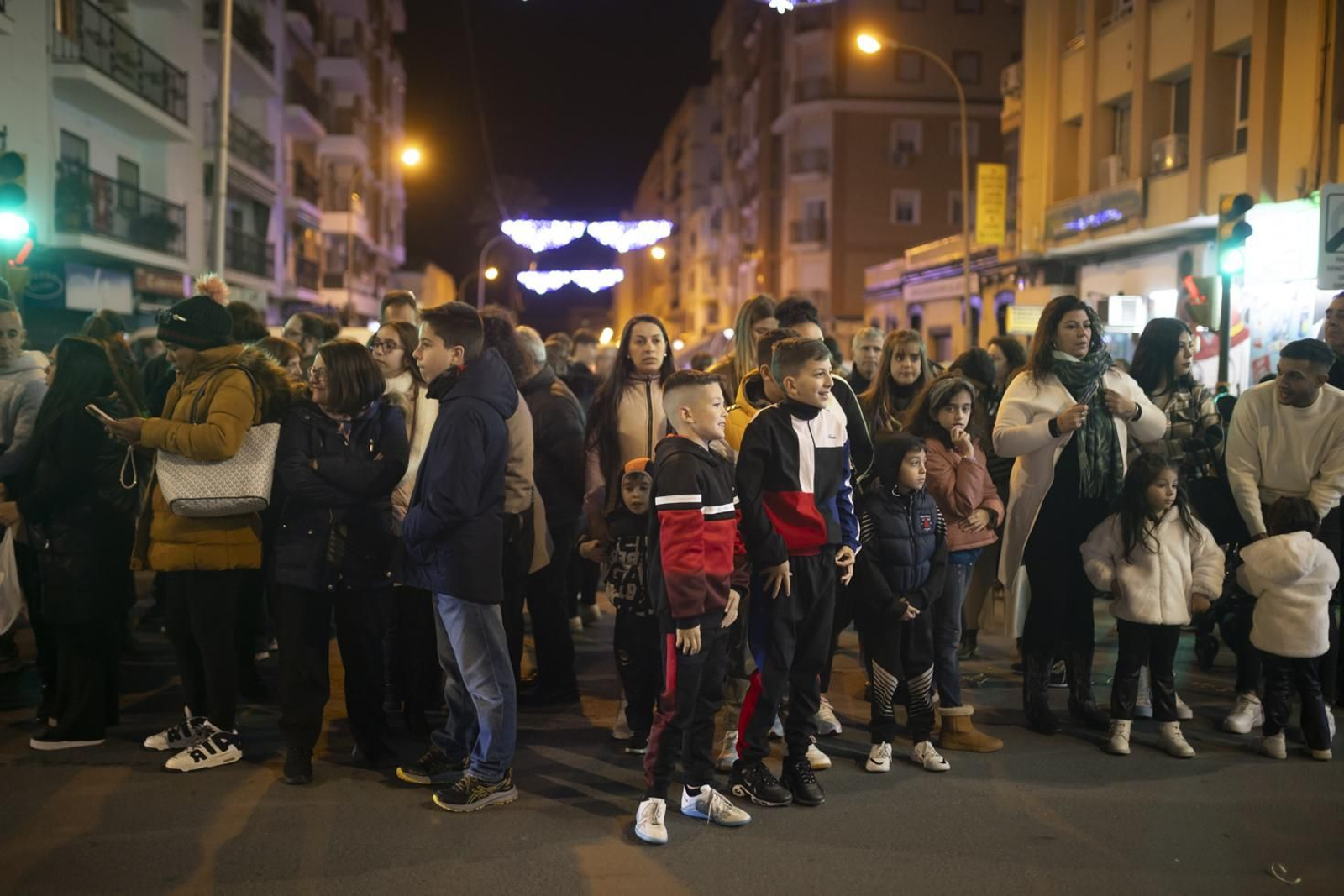 Imágenes de las Cabalgatas de los Reyes Magos de Huelva 2024