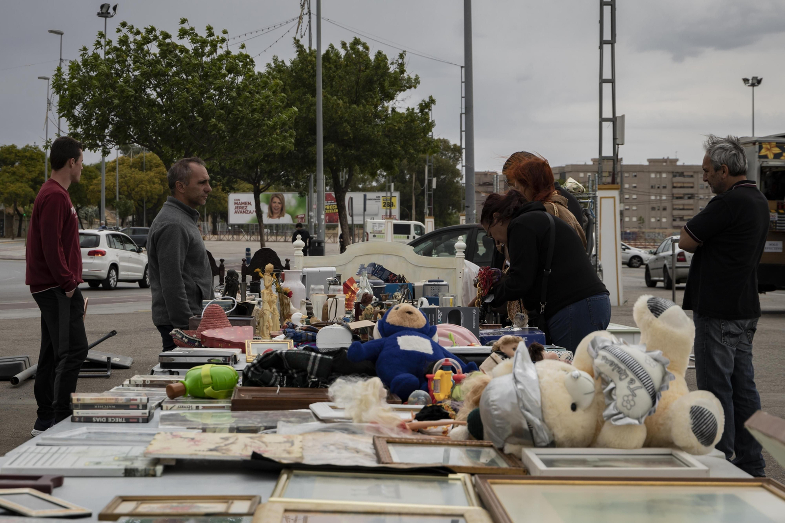 Vuelve el rastrillo de los domingos en Jerez
