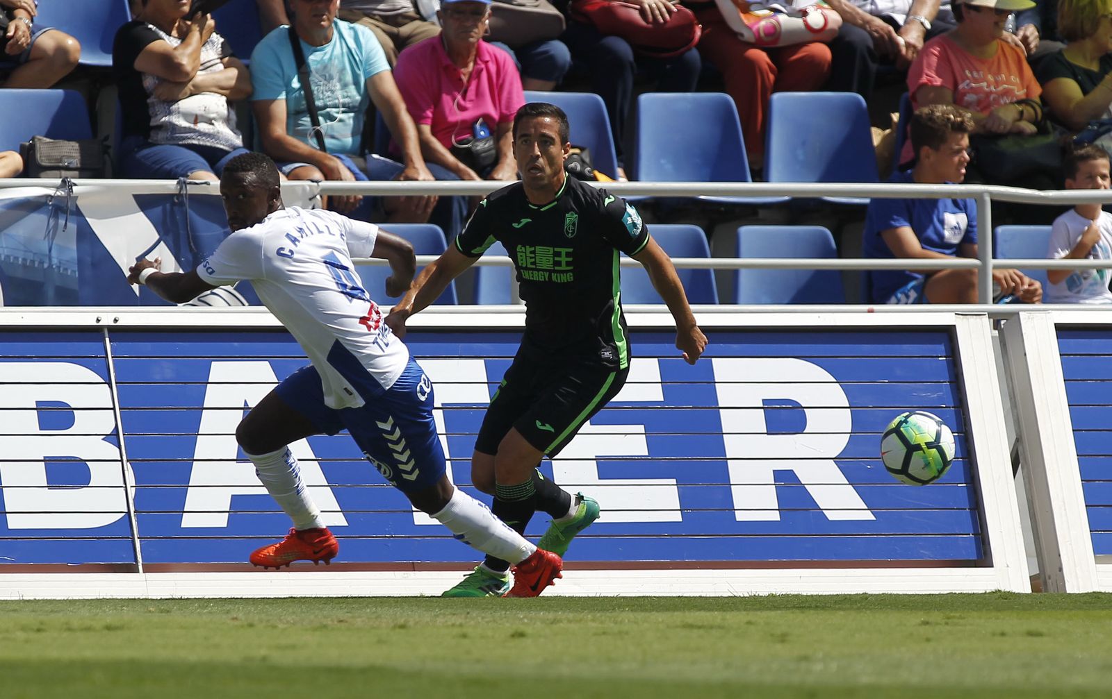 Las imágenes del Tenerife-Granada