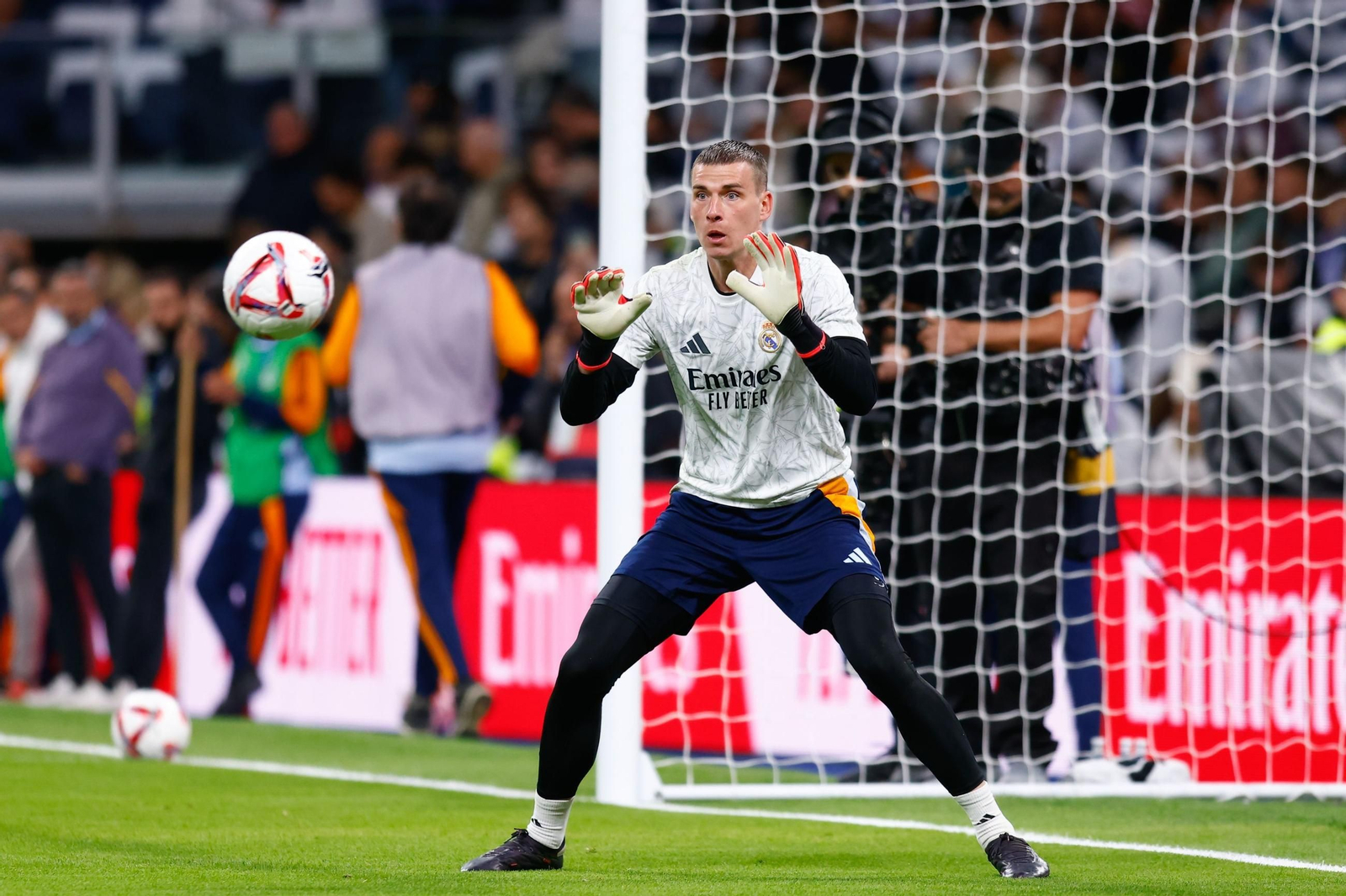 La prolongación del Real Madrid - Barcelona: todas las fotos