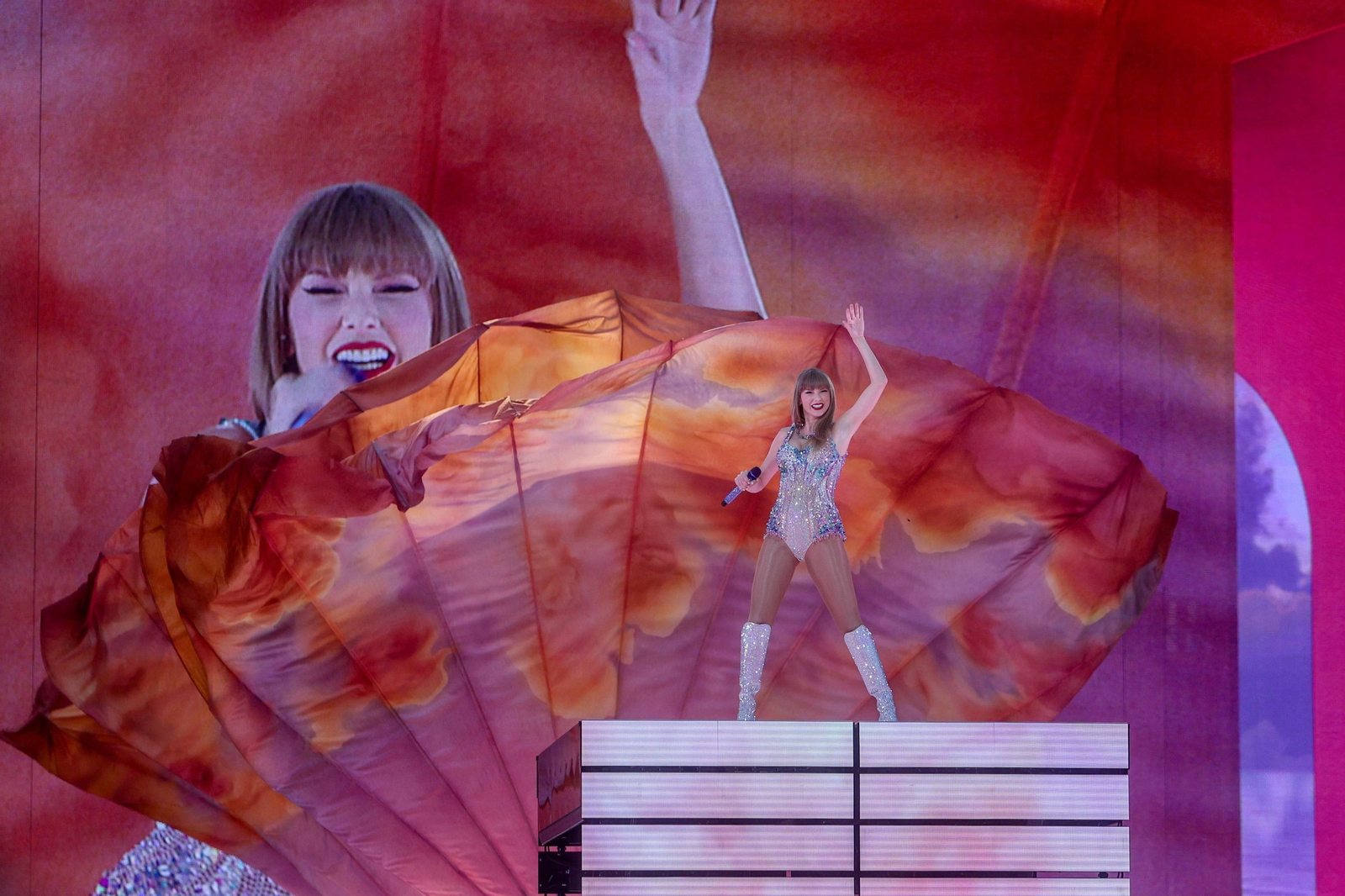 Las fotos del espectacular concierto de Taylor Swift en Madrid