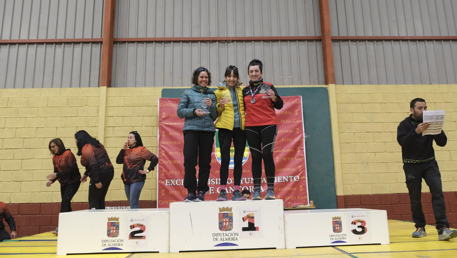 Las mejores imágenes de 'La Pólvora', el Trail de Cantoria.