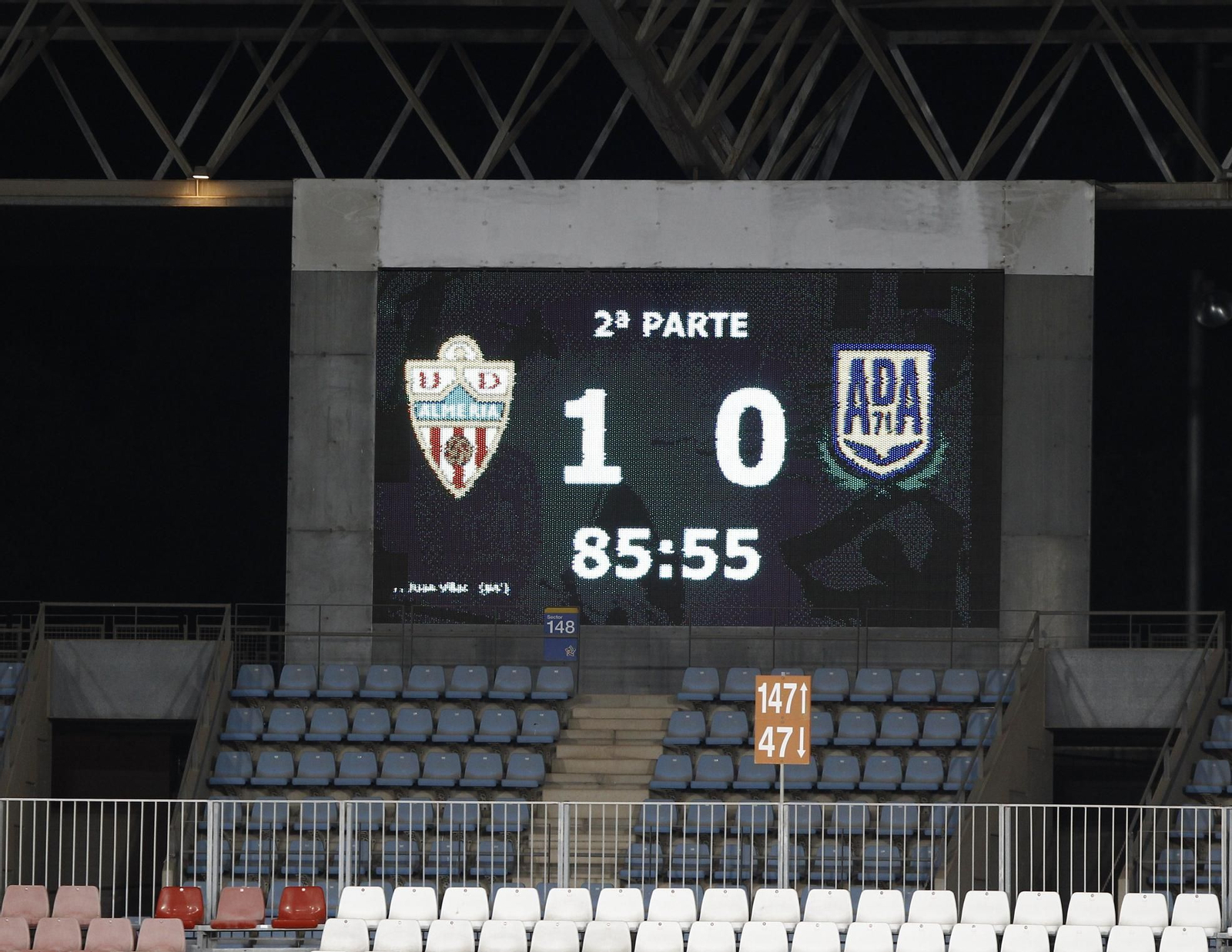 Fotogalería U.D. Almería-A.D. Alcorcón