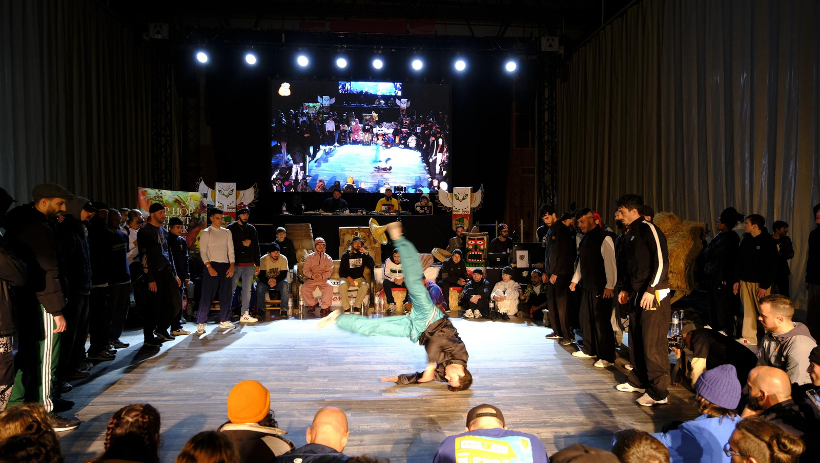 Hip Hop Street Vícar, duelo en el desierto