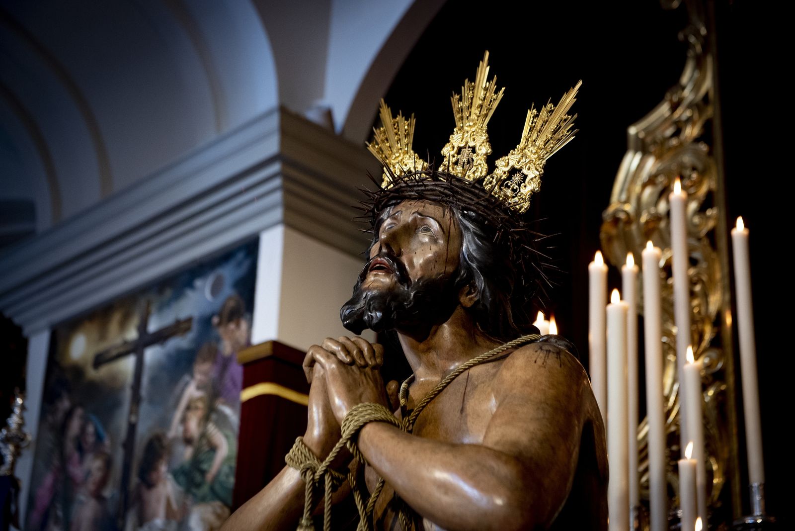 La veneración a Nuestro Padre Jesús de las Penas, en imágenes