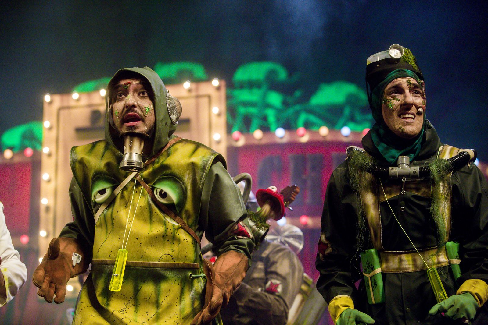 Chirigota Chernobyl, el musical.