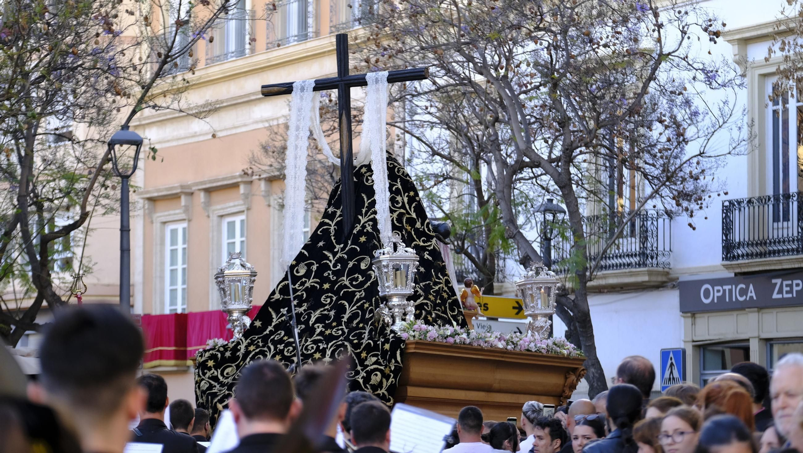 Angustias en la Semana Santa de Almería 2025