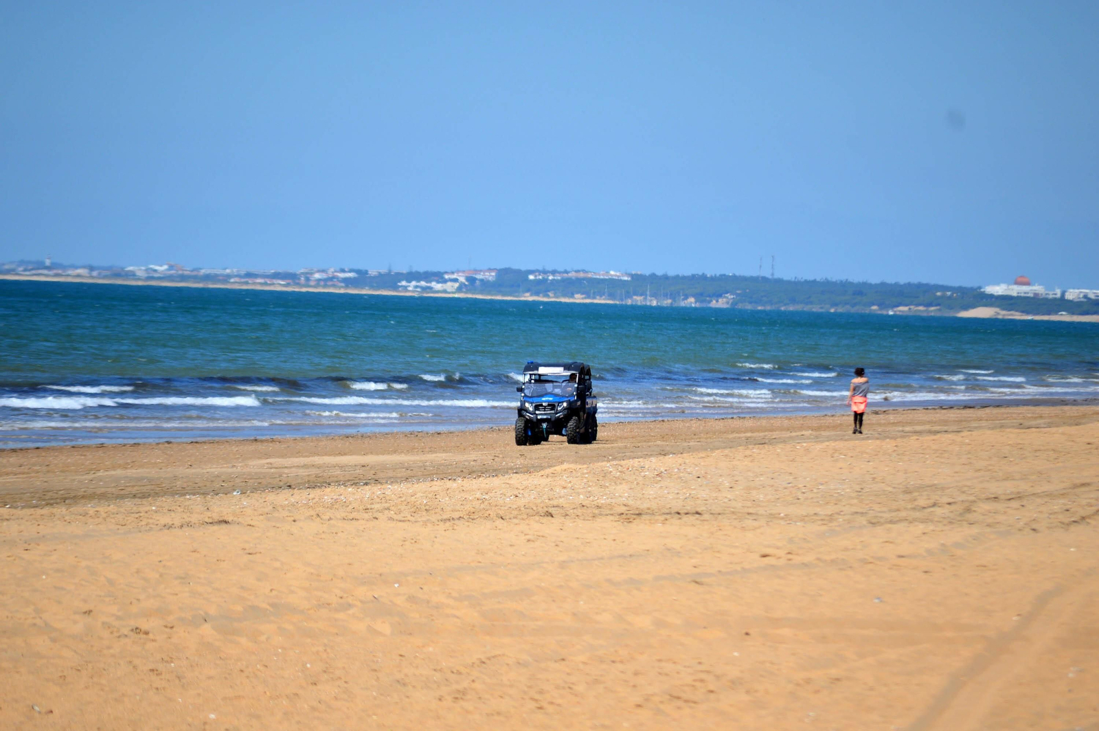 Las playas de la Costa de Huelva se preparan para la Semana Santa