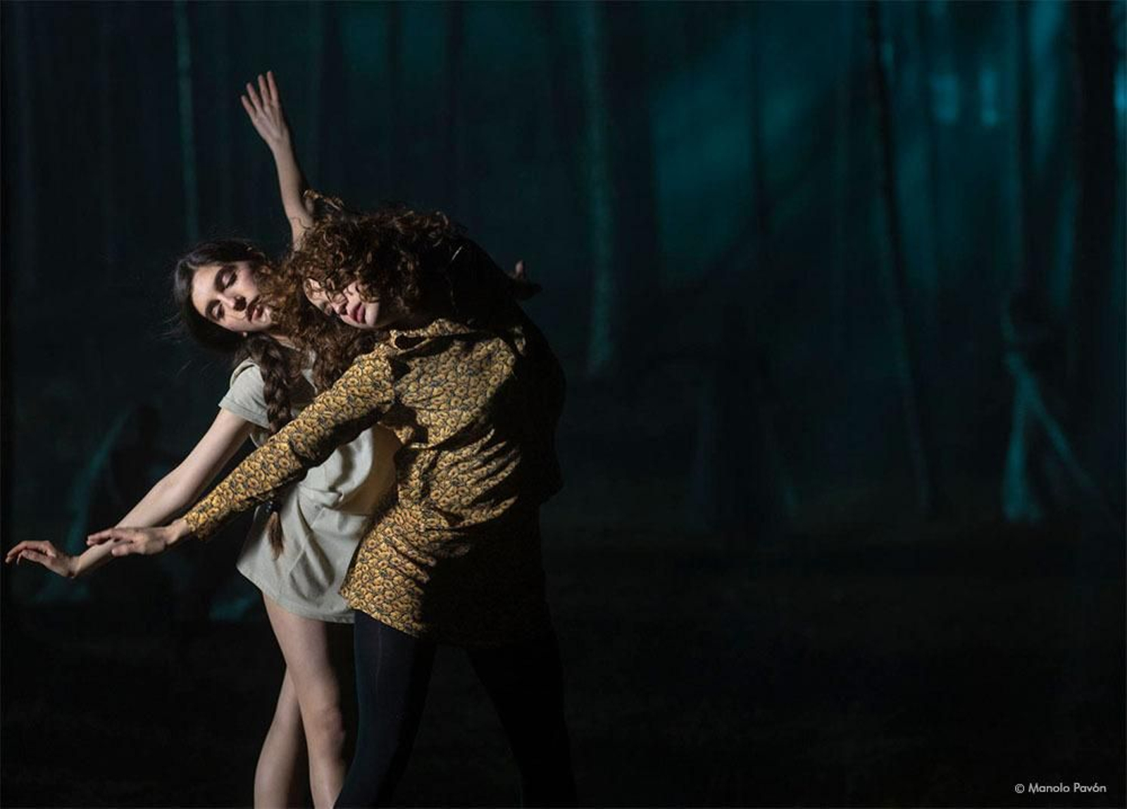 Una escena de la película 'Las niñas de cristal', del gaditano Jota Linares.