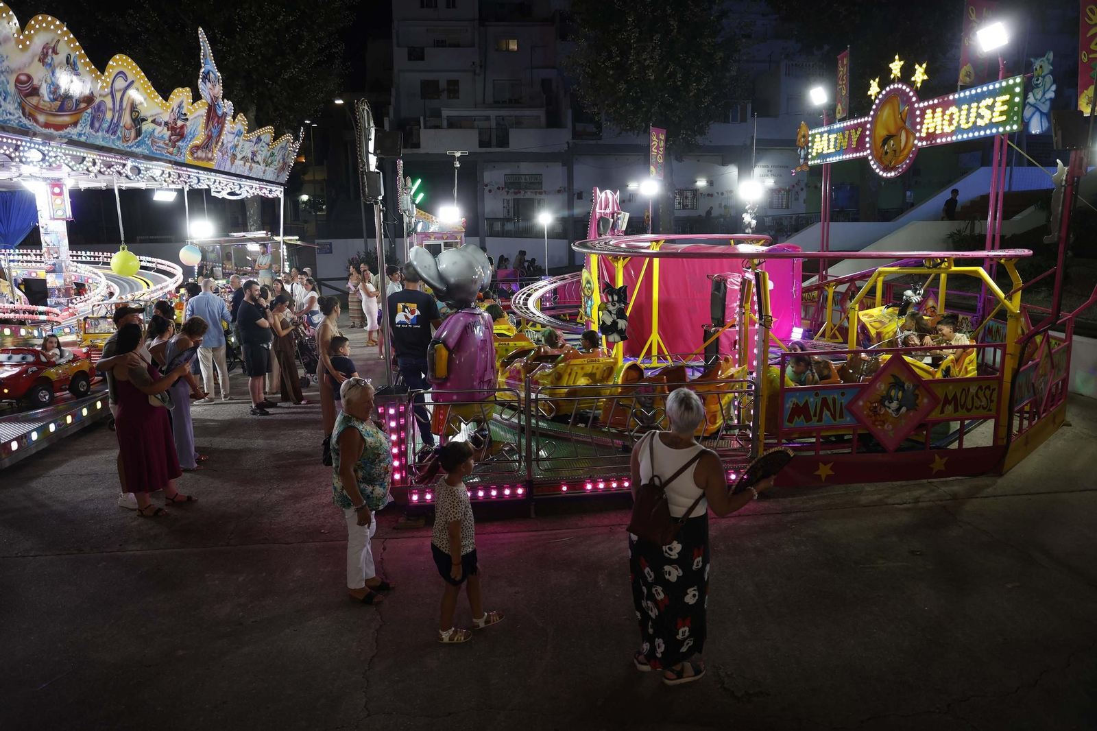 Búscate en las fotos del viernes en la Feria Real de San Roque 2025